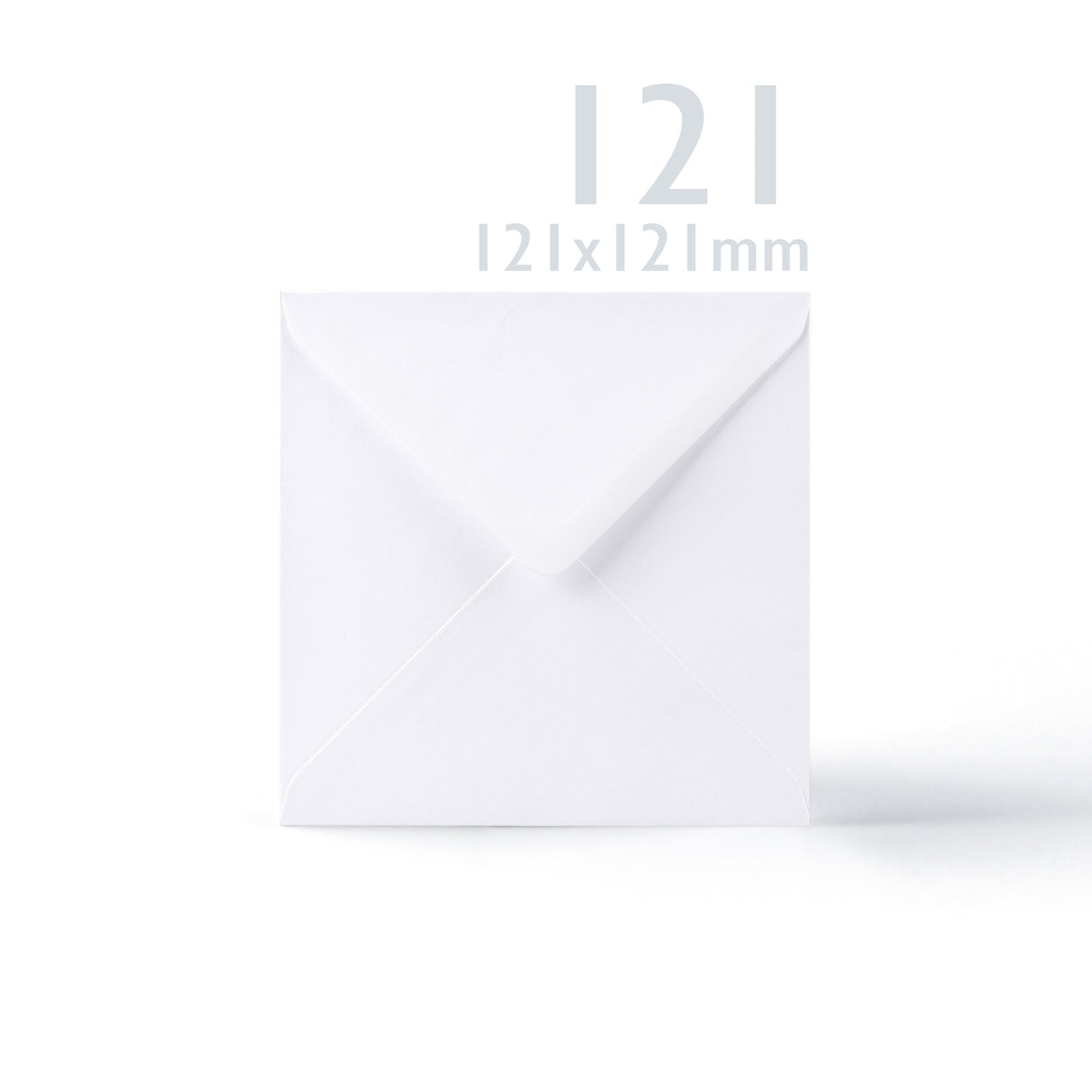 White Smooth Cards & Envelopes Pack