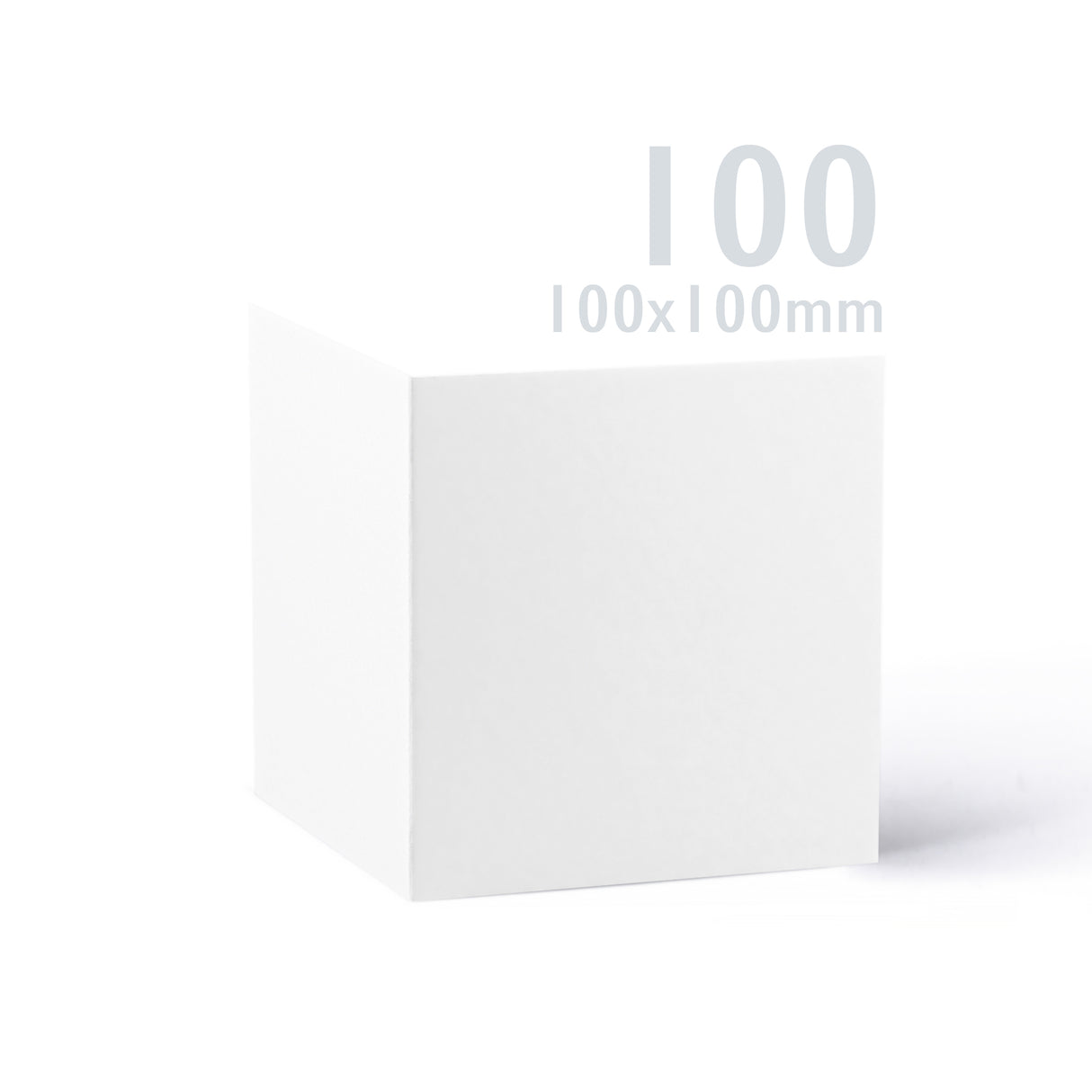 Smooth White Cards 250gsm and Envelopes 100gsm – Pack