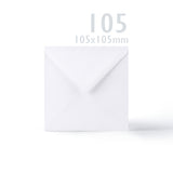 Smooth White Cards 250gsm and Envelopes 100gsm – Pack