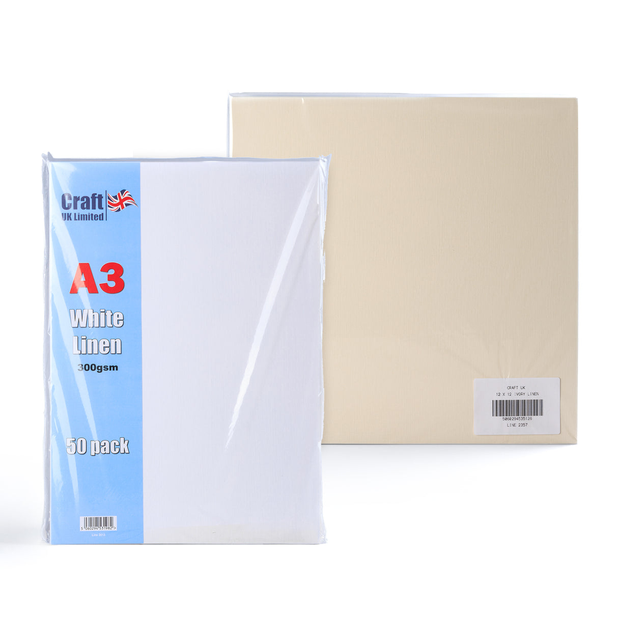 Linen Card 300gsm Pack