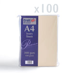 Card 300gsm Pack of 100pcs
