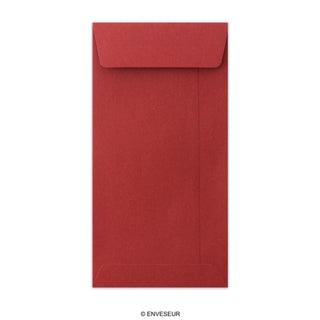 220x110 mm (DL) Dark Red Pocket envelope