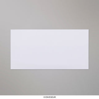 115x225 mm White Envelope