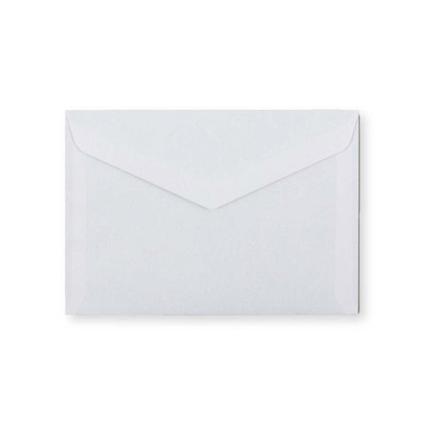 C6 White Gummed 70gsm Envelope (114 x 162mm)