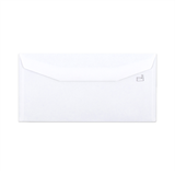 White Envelope with Internal Opacity - Window 110x220mm (DL) 80gsm