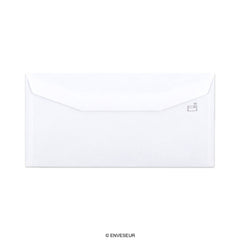 White Envelope with Internal Opacity 110x220 mm (DL) 80gsm