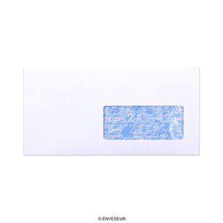 110x220 mm (DL) White Envelope