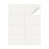 White Label Packs ML - 100 Sheets