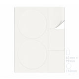 White Label Packs ML - 100 Sheets