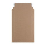 Manila Brown Peel & Seal Rigid Board Mailers Envelope (270 x 185mm)