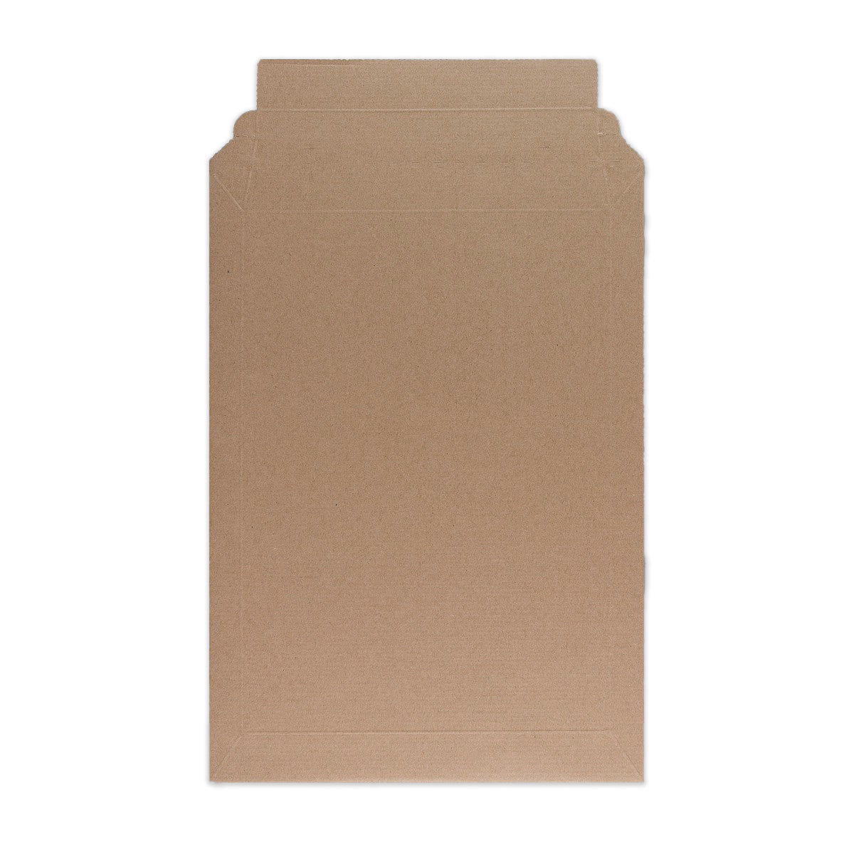 Manila Brown Peel & Seal Rigid Board Mailers Envelope (340 x 235mm)