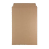 Manila Brown Peel & Seal Rigid Board Mailers Envelope (500 x 340mm)