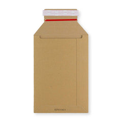 Manila Brown Peel & Seal Rigid Board Mailers Envelope (245 x 170mm)