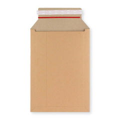 Manila Brown Peel & Seal Rigid Board Mailers Envelope (370 x 285mm)
