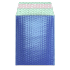Metallic Finish Bubble Bag Mailers Blue 235 x 170 mm