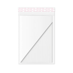 Corrugated Bag Mailers White 265 x 180 mm (C5)