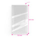 Cello Bags (Open Top) Clear 222 x 122 mm