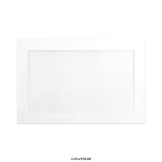 C4 White Peel & Seal Full View Window Envelope (229 x 324mm)