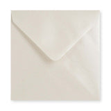 Oyster Gummed V-Flap Greeting Card Envelope (140 x 140mm)