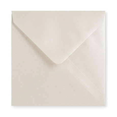 Oyster Gummed V-Flap Greeting Card Envelope (140 x 140mm)