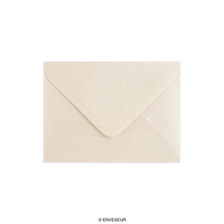 C7 Oyster Gummed V-Flap Greetings Envelope (82 x 113mm)