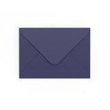 Dark Blue Gummed V-Flap Envelope (125 x 175mm)