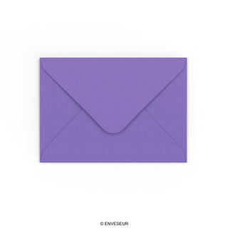 Purple Gummed V-Flap Envelope (125 x 175mm)