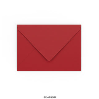 Bright Pink Gummed V-Flap Envelope (133 x 184mm)