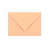 Salmon Pink Gummed V-Flap Envelope (133 x 184mm)