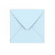 Pale Blue Gummed V-Flap Envelope (155 x 155mm)