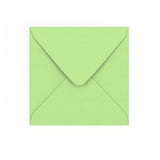 Pale Green Gummed V-Flap Envelope (155 x 155mm)