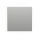 Silver Gummed V-Flap Envelope (155 x 155mm)