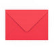 C5 Bright Red Gummed V-Flap Envelope (162 x 229mm)