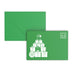 Christmas Envelopes Santa Clause Dark Green 162 x 229 mm (C5)
