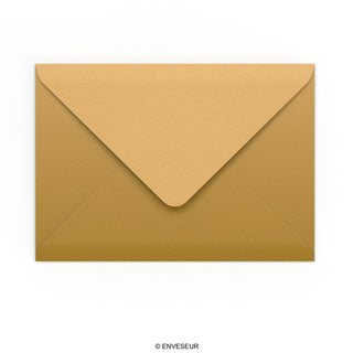 162x229mm (C5) Gold Envelope