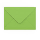 C5 Mid Green Gummed V-Flap Envelope (162 x 229mm)