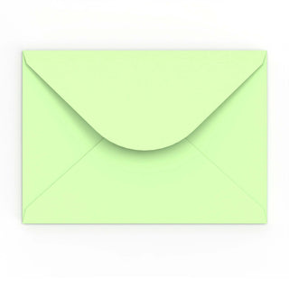 C5 Pale Green Gummed V-Flap Envelope (162 x 229mm)