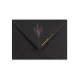 Envelope Orchid design