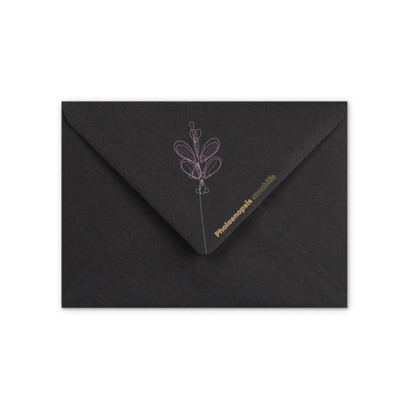 Envelope Orchid design