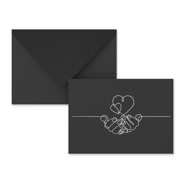 Valentine's Coloured Envelope (Share Love Design)