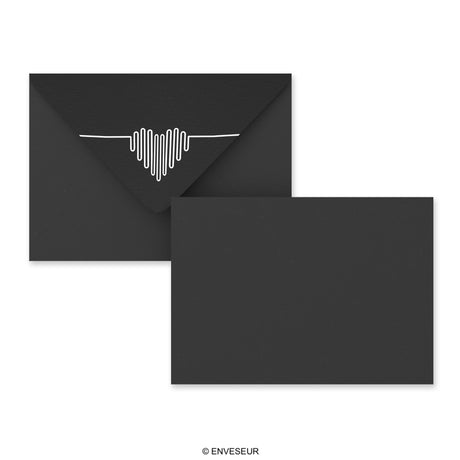 Valentine's Day envelopes ”Heartbeat”