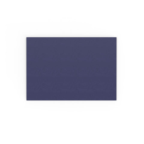 C6 Dark Blue Gummed V-Flap Envelope (114 x 162mm)