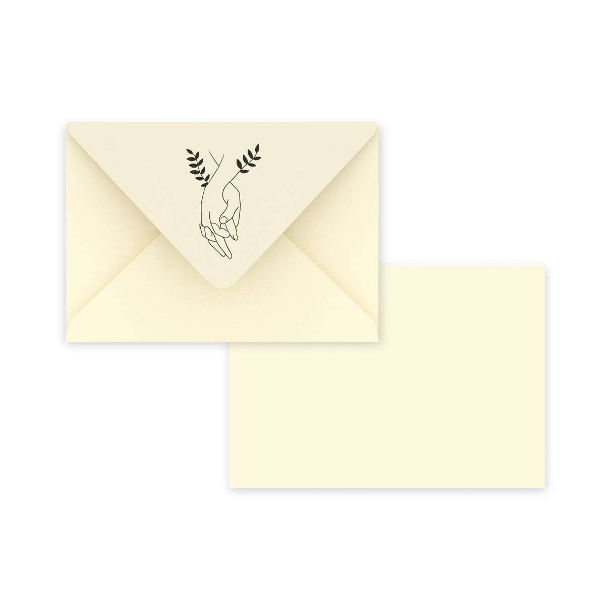 Wedding Envelopes (Hand Bonding Design)