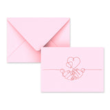 Valentine's Coloured Envelope (Share Love Design)