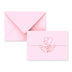 Valentine's Coloured Envelope (Share Love Design) Pale Pink 114 x 162 mm (C6)