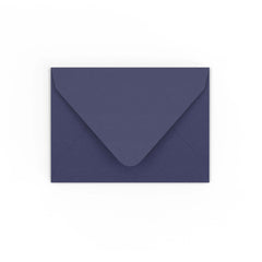 C7 Dark Blue Gummed V-Flap Envelope (82 x 113mm)