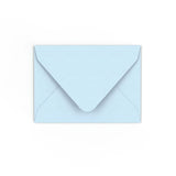 C7 Pale Blue Gummed V-Flap Envelope (82 x 113mm)