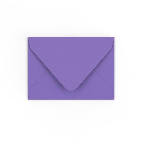 C7 Purple Gummed V-Flap Envelope (82 x 113mm)