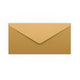 DL Gold Gummed V-Flap Envelope (110 x 220mm)