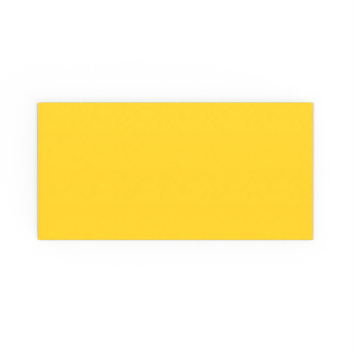 DL Mid Yellow Gummed V-Flap Envelope (110 x 220mm)